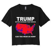 Trump Has Better Coverage Than Verizon Red Wave Us Map Crop Top