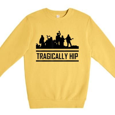 Tragically Hip Band Premium Crewneck Sweatshirt