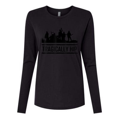 Tragically Hip Band Womens Cotton Relaxed Long Sleeve T-Shirt