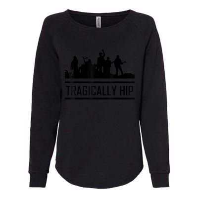 Tragically Hip Band Womens California Wash Sweatshirt