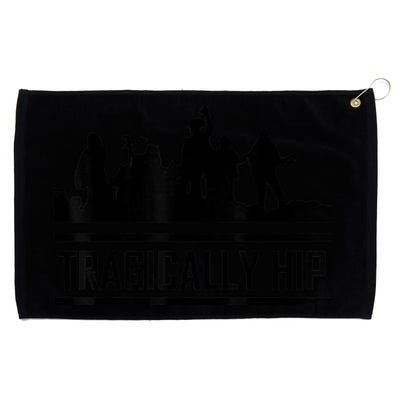 Tragically Hip Band Grommeted Golf Towel