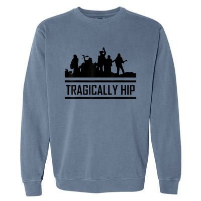 Tragically Hip Band Garment-Dyed Sweatshirt