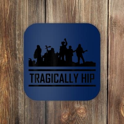 Tragically Hip Band Coaster