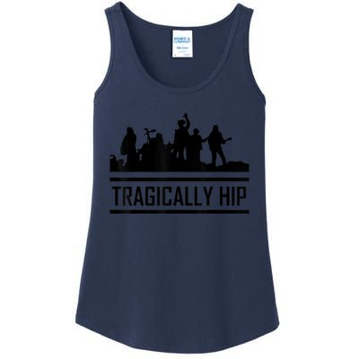 Tragically Hip Band Ladies Essential Tank