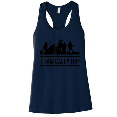 Tragically Hip Band Women's Racerback Tank