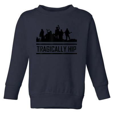 Tragically Hip Band Toddler Sweatshirt