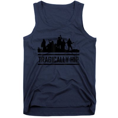 Tragically Hip Band Tank Top