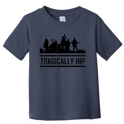 Tragically Hip Band Toddler T-Shirt