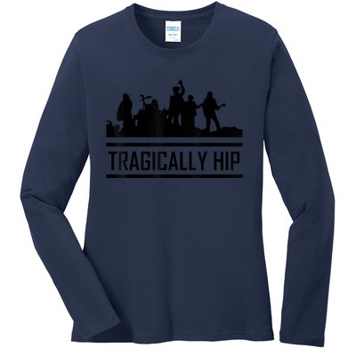 Tragically Hip Band Ladies Long Sleeve Shirt