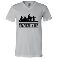 Tragically Hip Band V-Neck T-Shirt