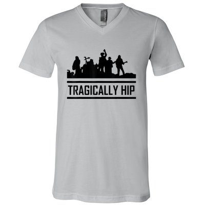 Tragically Hip Band V-Neck T-Shirt