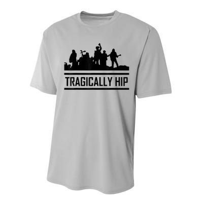 Tragically Hip Band Performance Sprint T-Shirt