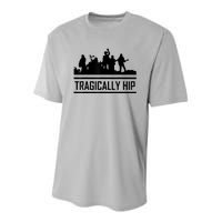 Tragically Hip Band Youth Performance Sprint T-Shirt