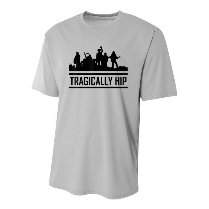 Tragically Hip Band Youth Performance Sprint T-Shirt