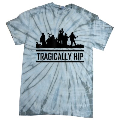 Tragically Hip Band Tie-Dye T-Shirt