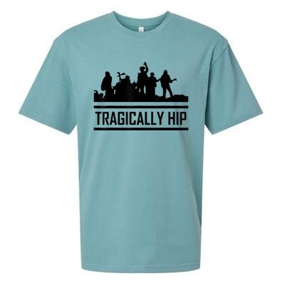 Tragically Hip Band Sueded Cloud Jersey T-Shirt