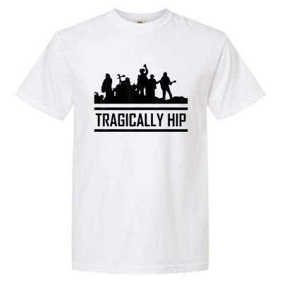 Tragically Hip Band Garment-Dyed Heavyweight T-Shirt