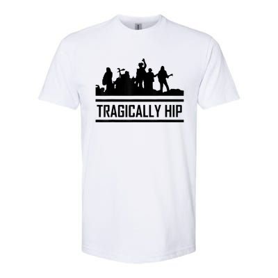 Tragically Hip Band Softstyle CVC T-Shirt