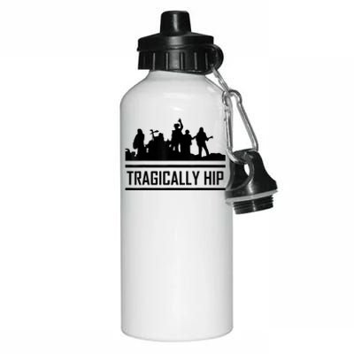 Tragically Hip Band Aluminum Water Bottle