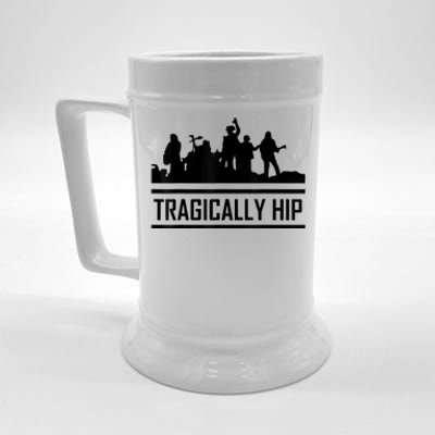 Tragically Hip Band Beer Stein