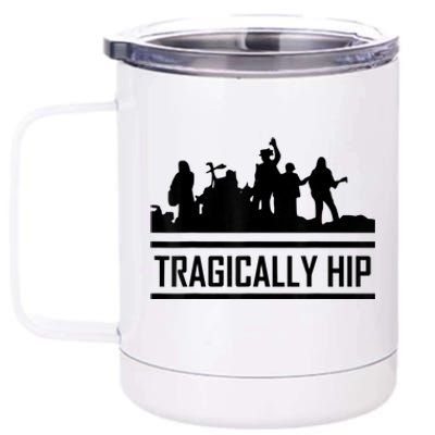 Tragically Hip Band 12 oz Stainless Steel Tumbler Cup