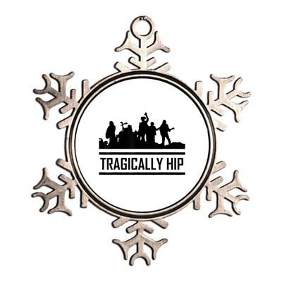 Tragically Hip Band Metallic Star Ornament