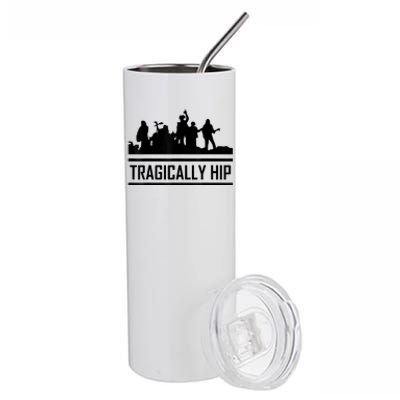 Tragically Hip Band Stainless Steel Tumbler