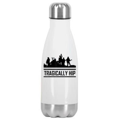 Tragically Hip Band Stainless Steel Insulated Water Bottle