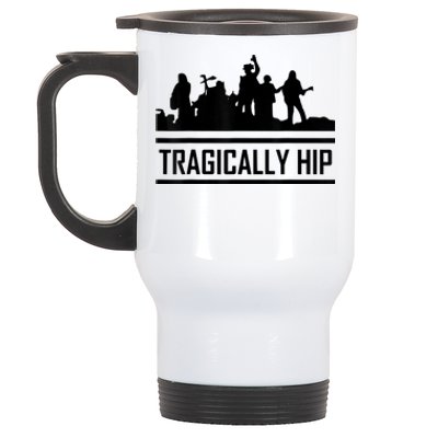 Tragically Hip Band Stainless Steel Travel Mug