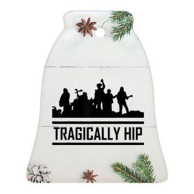 Tragically Hip Band Ceramic Bell Ornament