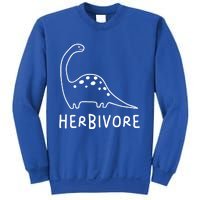 Team Herbivore Brachiosaurus Vegan Dinosaur Plant Based Tee Gift Sweatshirt