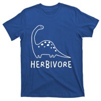 Team Herbivore Brachiosaurus Vegan Dinosaur Plant Based Tee Gift T-Shirt