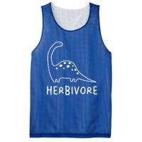 Team Herbivore Brachiosaurus Vegan Dinosaur Plant Based Tee Gift Mesh Reversible Basketball Jersey Tank