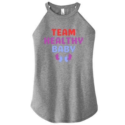 Team Healthy Baby Women’s Perfect Tri Rocker Tank