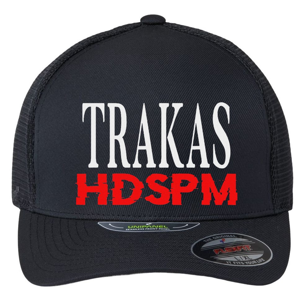 Trakas Hdspm Belico Trakas Flexfit Unipanel Trucker Cap