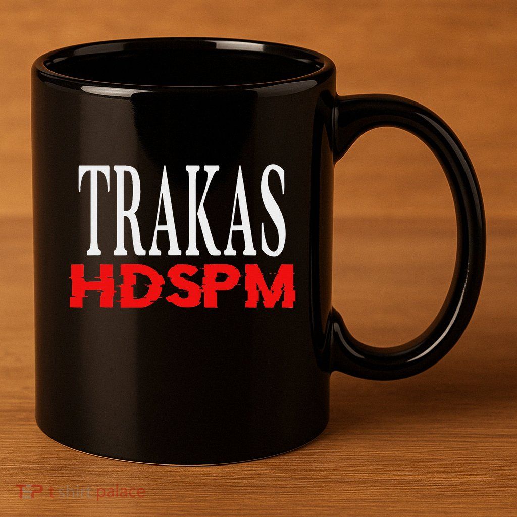 Trakas Hdspm Belico Trakas 11oz C Handle Ceramic Mug