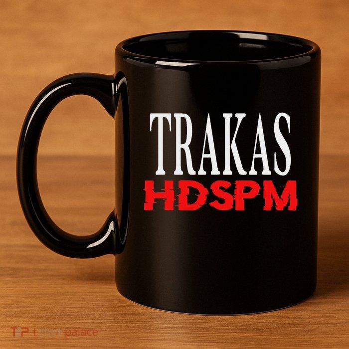 Trakas Hdspm Belico Trakas 11oz C Handle Ceramic Mug