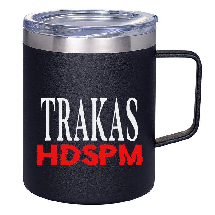 Trakas Hdspm Belico Trakas 12oz Stainless Steel Coffee Mug
