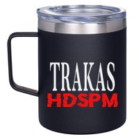 Trakas Hdspm Belico Trakas 12oz Stainless Steel Coffee Mug