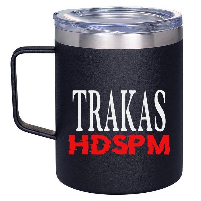 Trakas Hdspm Belico Trakas 12oz Stainless Steel Coffee Mug
