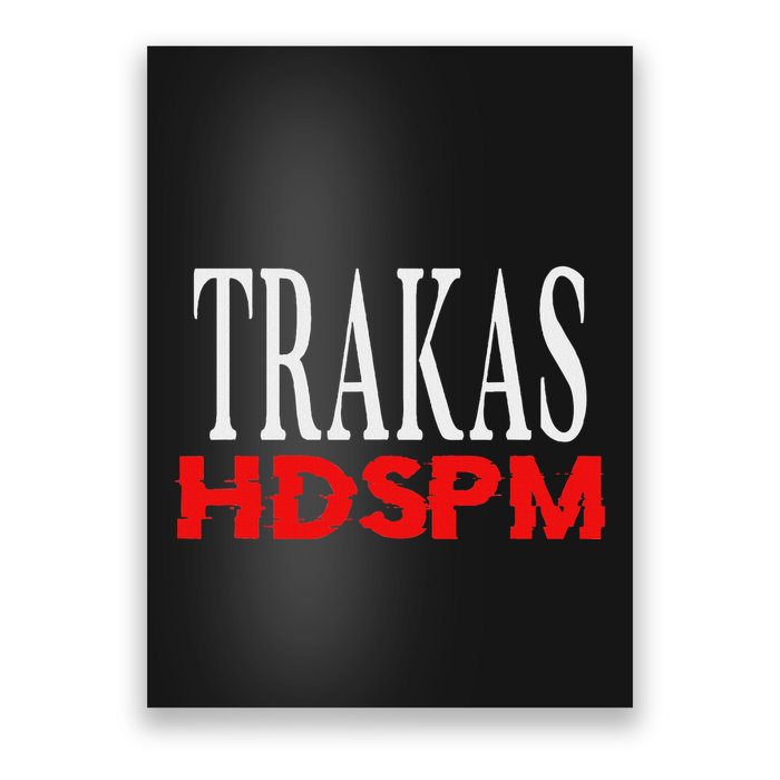 Trakas Hdspm Belico Trakas Poster