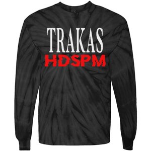 Trakas Hdspm Belico Trakas Tie-Dye Long Sleeve Shirt