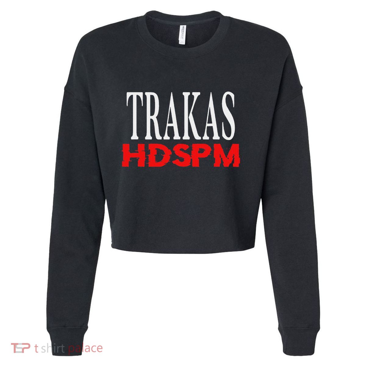 Trakas Hdspm Belico Trakas Cropped Pullover Crew