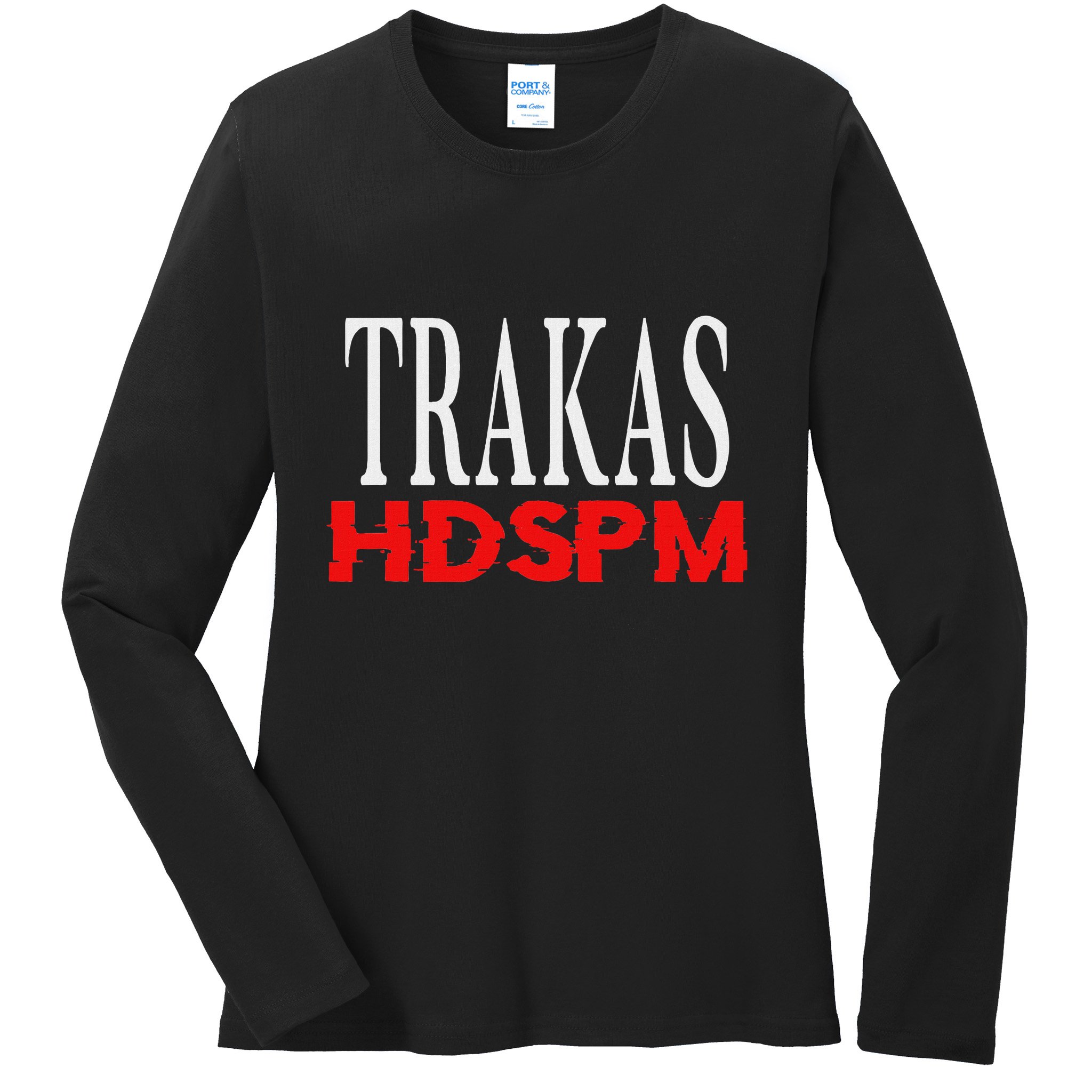 Trakas Hdspm Belico Trakas Ladies Long Sleeve Shirt