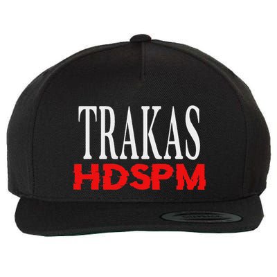 Trakas Hdspm Belico Trakas Wool Snapback Cap