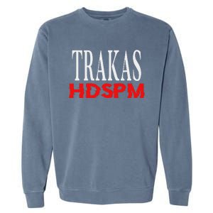 Trakas Hdspm Belico Trakas Garment-Dyed Sweatshirt