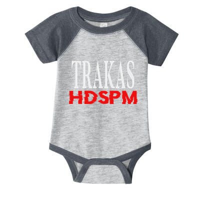 Trakas Hdspm Belico Trakas Infant Baby Jersey Bodysuit