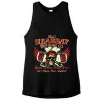 That's Hearsay Brewing Co Home Of The Mega Pint Isn't Happy Hour Anytime Ladies PosiCharge Tri-Blend Wicking Tank