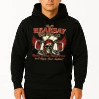 That's Hearsay Brewing Co Home Of The Mega Pint Isn't Happy Hour Anytime Hoodie