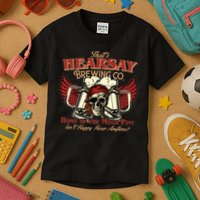 That's Hearsay Brewing Co Home Of The Mega Pint Isn't Happy Hour Anytime Kids T-Shirt